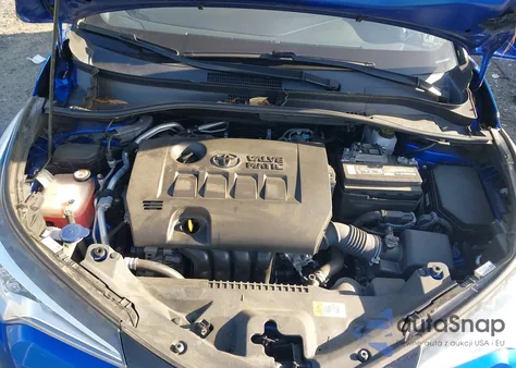 2019 Toyota C-Hr Xle from USA, damaged, VIN NMTKHMBX5KR096743